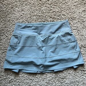 Lululemon pace rival skirt *short